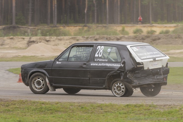 Sporta kompleksā «333» sākas NEZ Ziemeļeiropas zonas rallijkrosa čempionāts 179697