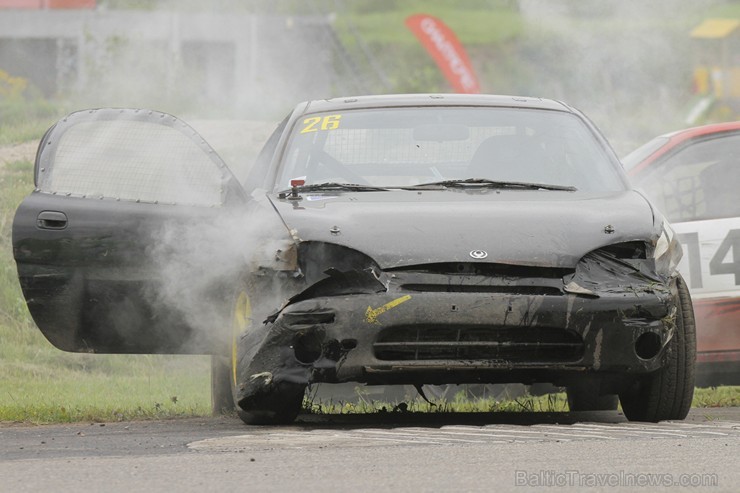 Sporta kompleksā «333» sākas NEZ Ziemeļeiropas zonas rallijkrosa čempionāts 179703