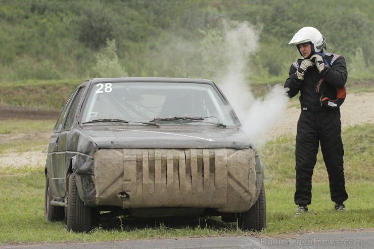 Sporta kompleksā «333» sākas NEZ Ziemeļeiropas zonas rallijkrosa čempionāts 179704