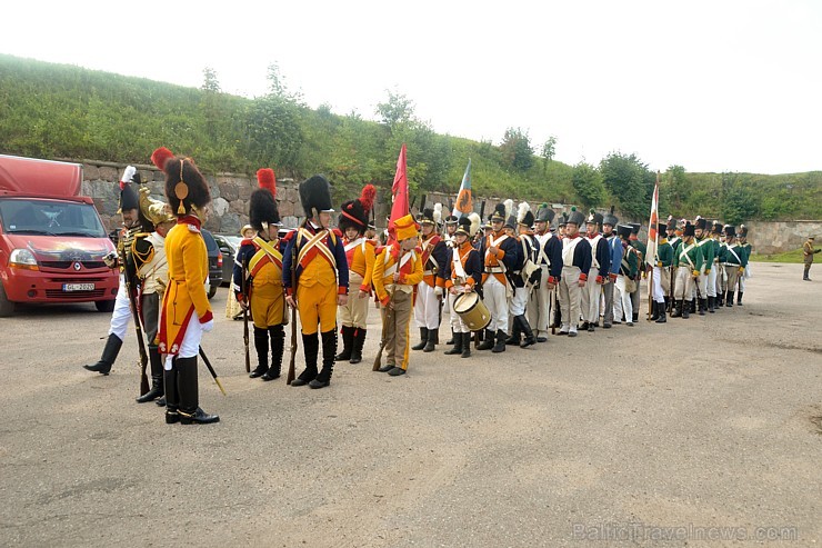 Daugavpils cietoksnī risinājās jau 2. Starptautiskais kara vēstures rekonstrukcijas klubu festivāls 