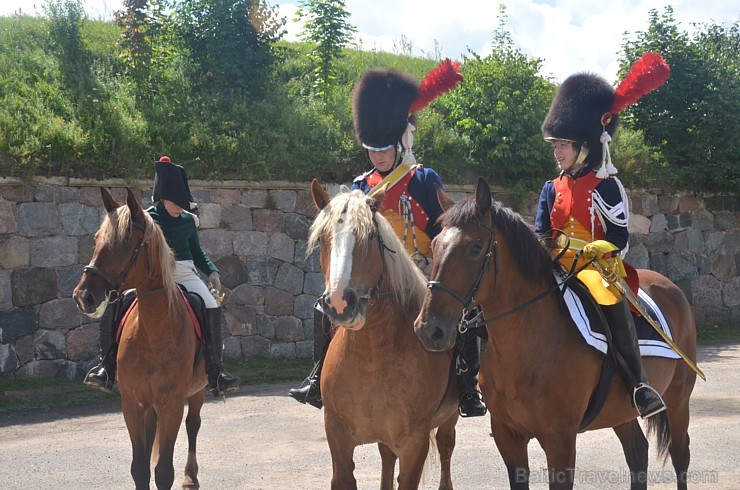 Daugavpils cietoksnī risinājās jau 2. Starptautiskais kara vēstures rekonstrukcijas klubu festivāls 