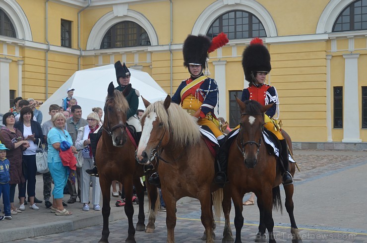 Daugavpils cietoksnī risinājās jau 2. Starptautiskais kara vēstures rekonstrukcijas klubu festivāls 