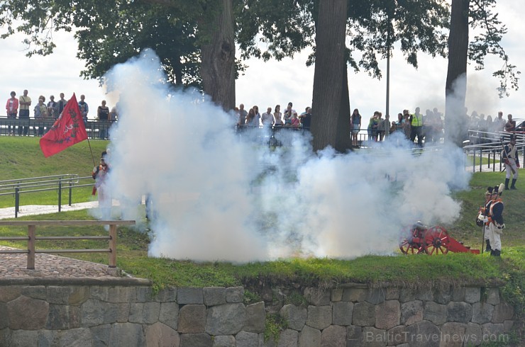 Daugavpils cietoksnī risinājās jau 2. Starptautiskais kara vēstures rekonstrukcijas klubu festivāls 