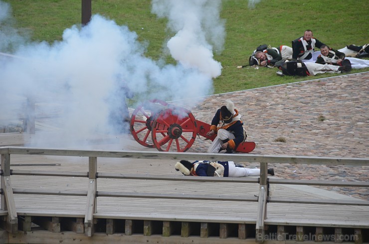 Daugavpils cietoksnī risinājās jau 2. Starptautiskais kara vēstures rekonstrukcijas klubu festivāls 