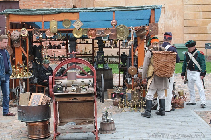 Daugavpils cietoksnī risinājās jau 2. Starptautiskais kara vēstures rekonstrukcijas klubu festivāls 