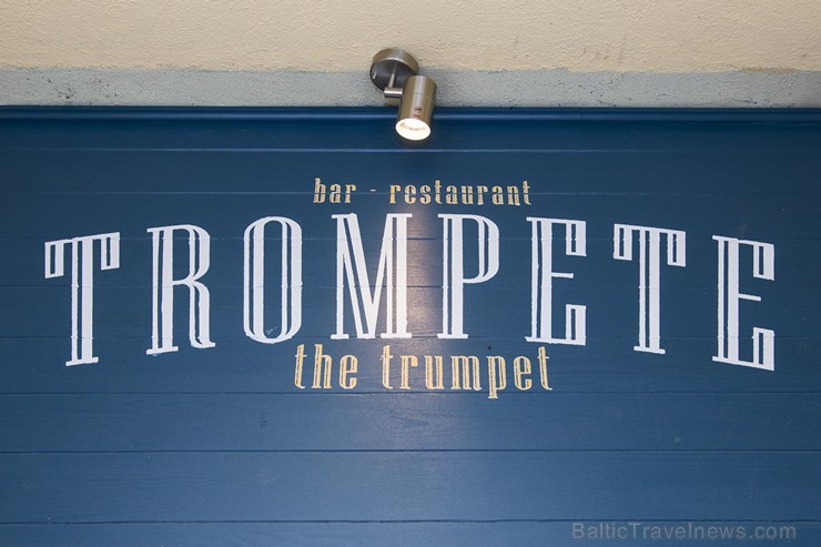 Muzikālais bārs-restorāns Trompete piedāvā multikulturālu mūsdienu ēdienkarti izmantojot labākos gan vietējos, gan pasaules produktus 179880