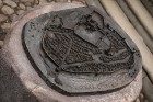 Ar tēlnieka Matiasa Jansona bronzas skulptūras “Senās Cēsis” atklāšanu sākas Cēsu 810 gadu jubilejas svinības 1