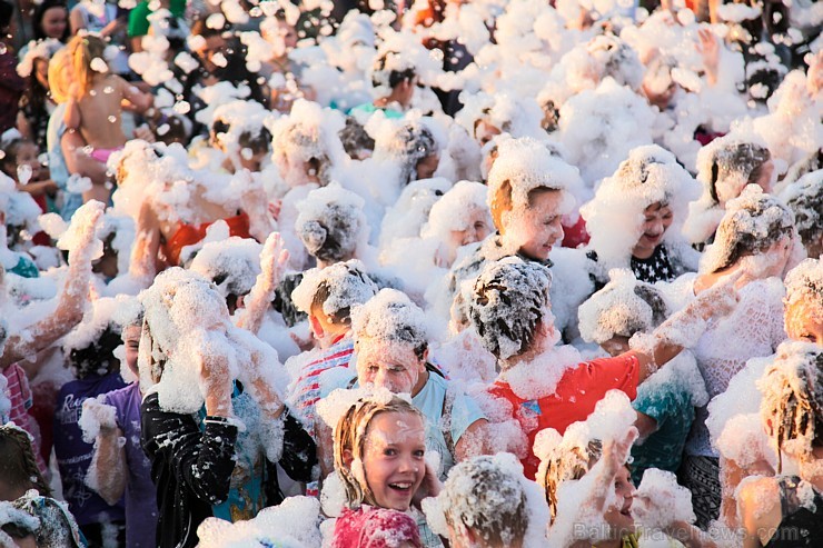 Ar rekordlielu dalībnieku skaitu noslēdzies skriešanas seriāla 