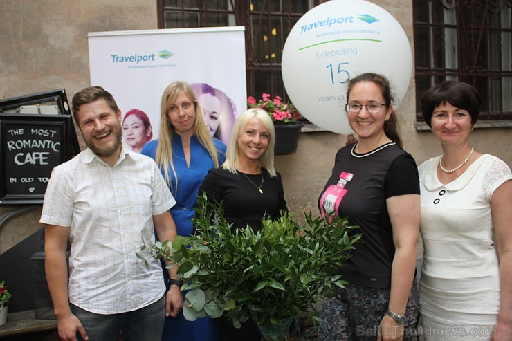 Ceļojumu tehnoloģiju uzņēmums «Travelport» 22.07.2016 svin 15 gadu jubileju Baltijā 180301