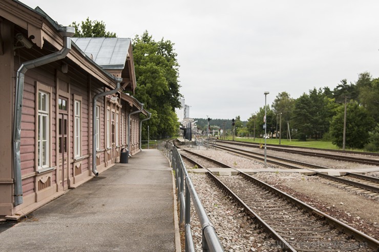 Travelnews.lv apskata Elvas dzelzceļa staciju Igaunijā 180458
