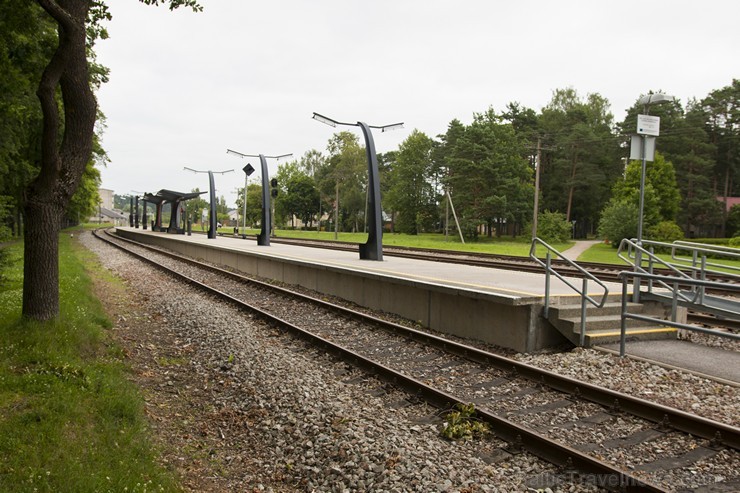 Travelnews.lv apskata Elvas dzelzceļa staciju Igaunijā 180468