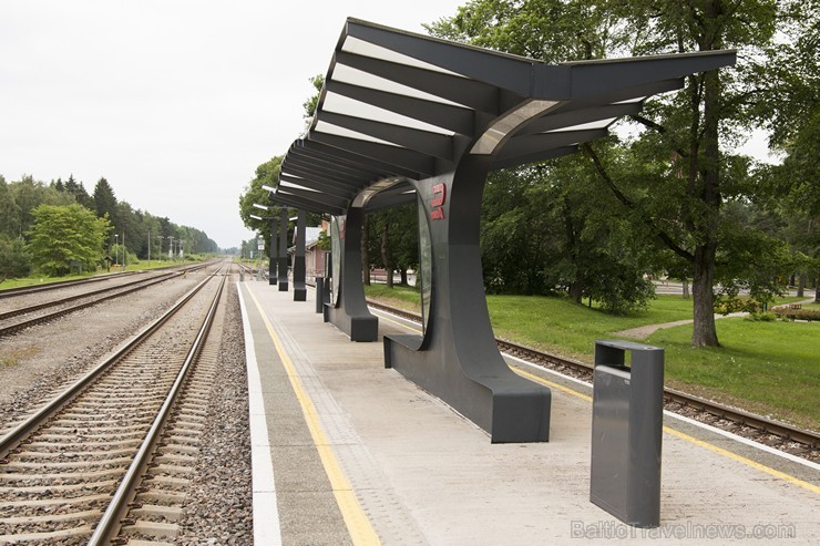 Travelnews.lv apskata Elvas dzelzceļa staciju Igaunijā 180470
