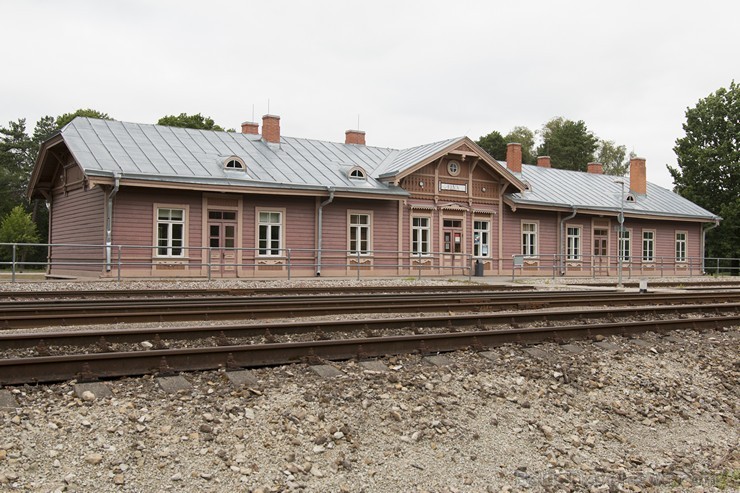Travelnews.lv apskata Elvas dzelzceļa staciju Igaunijā 180472