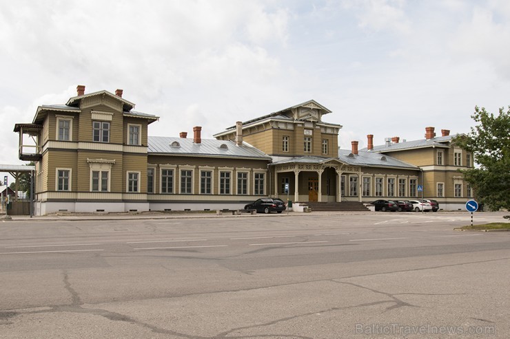Travelnews.lv apskata Tartu dzelzceļa staciju Igaunijā 180760