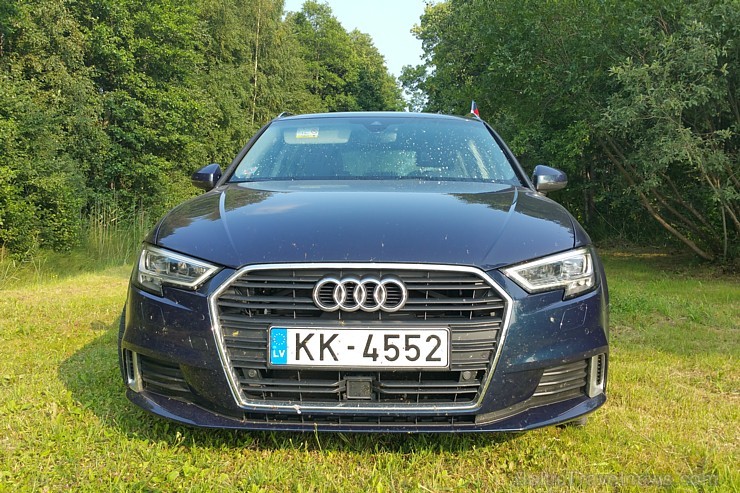 Ar jauno Audi A3 Sportback Sport 1,4 TFSI apceļojam Vidzemi un Latgali 180778