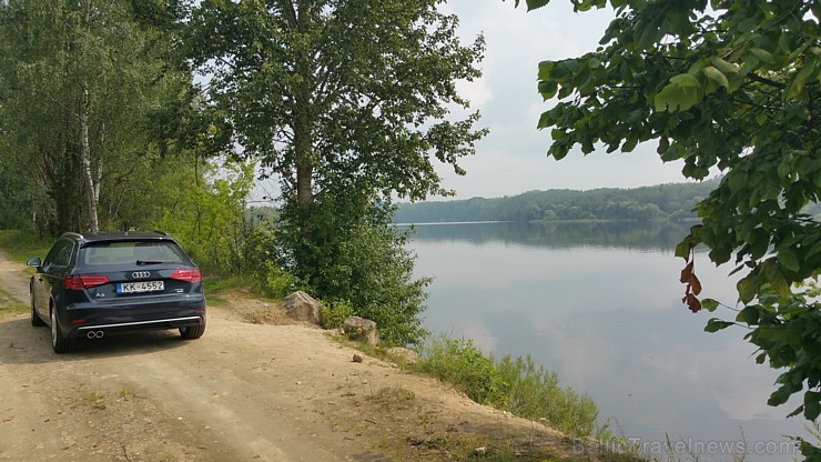 Ar jauno Audi A3 Sportback Sport 1,4 TFSI apceļojam Vidzemi un Latgali 180789