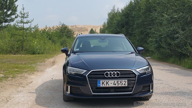 Ar jauno Audi A3 Sportback Sport 1,4 TFSI apceļojam Vidzemi un Latgali 180790