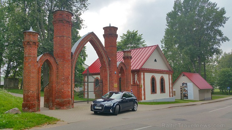 Ar jauno Audi A3 Sportback Sport 1,4 TFSI apceļojam Vidzemi un Latgali 180800