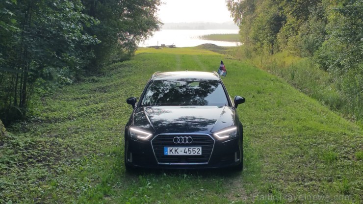 Ar jauno Audi A3 Sportback Sport 1,4 TFSI apceļojam Vidzemi un Latgali 180805