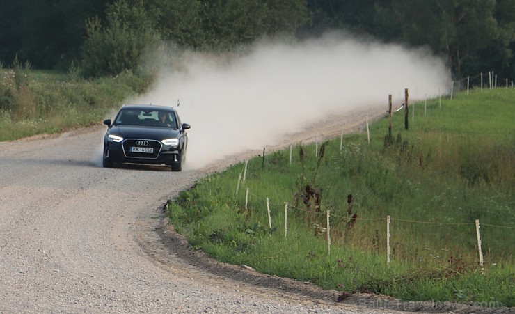 Ar jauno Audi A3 Sportback Sport 1,4 TFSI apceļojam Vidzemi un Latgali 180816