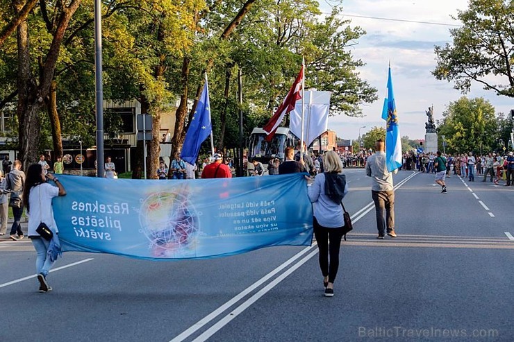 Rēzekne krāšņi un grandiozi ar dažādiem pasākumiem aizvadījusi savus pilsētas svētkus 180827