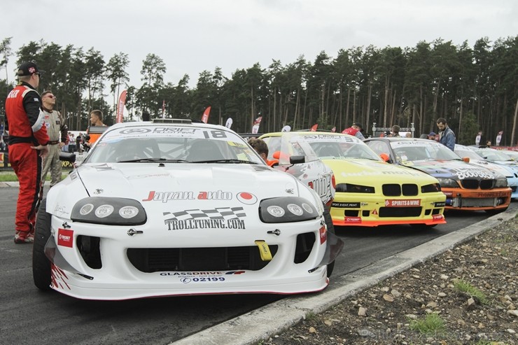 Drift Allstars Latvian GP 2016 pulcē labākos Eiropas drifta braucējus 181125