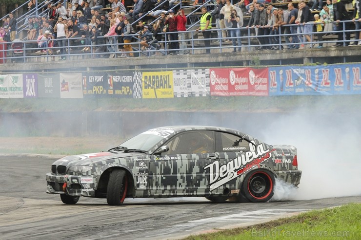 Drift Allstars Latvian GP 2016 pulcē labākos Eiropas drifta braucējus 181138