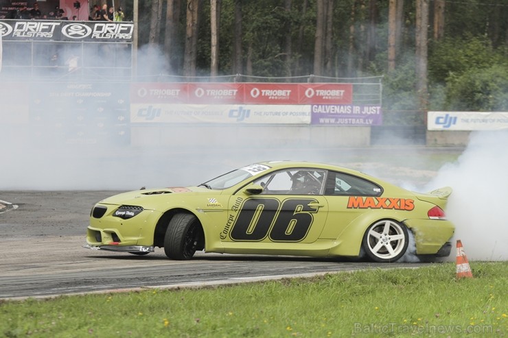 Drift Allstars Latvian GP 2016 pulcē labākos Eiropas drifta braucējus 181142