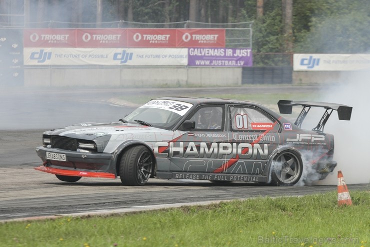 Drift Allstars Latvian GP 2016 pulcē labākos Eiropas drifta braucējus 181143