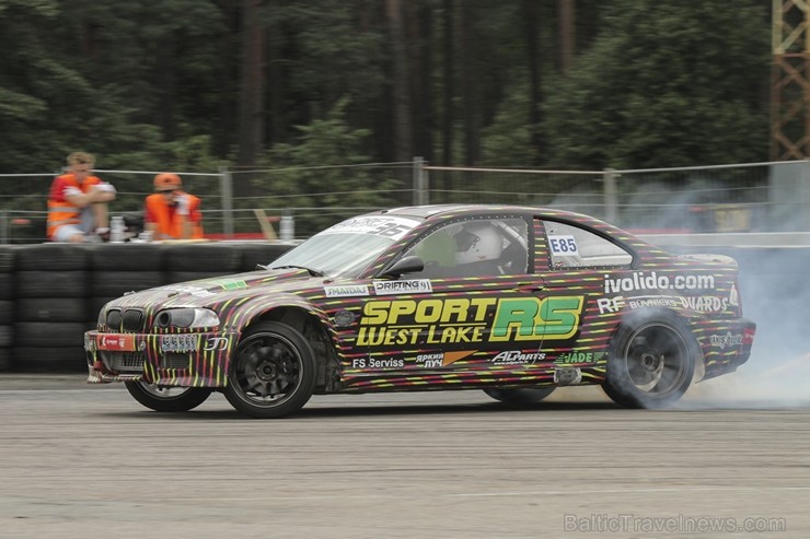 Drift Allstars Latvian GP 2016 pulcē labākos Eiropas drifta braucējus 181145