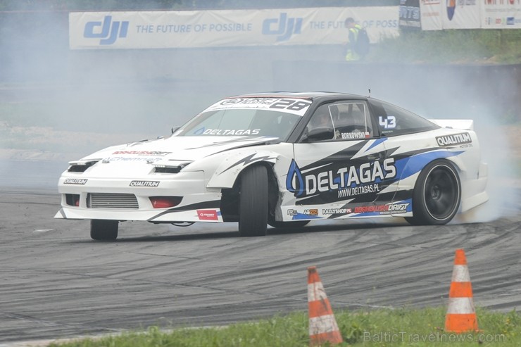 Drift Allstars Latvian GP 2016 pulcē labākos Eiropas drifta braucējus 181148