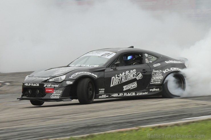 Drift Allstars Latvian GP 2016 pulcē labākos Eiropas drifta braucējus 181208