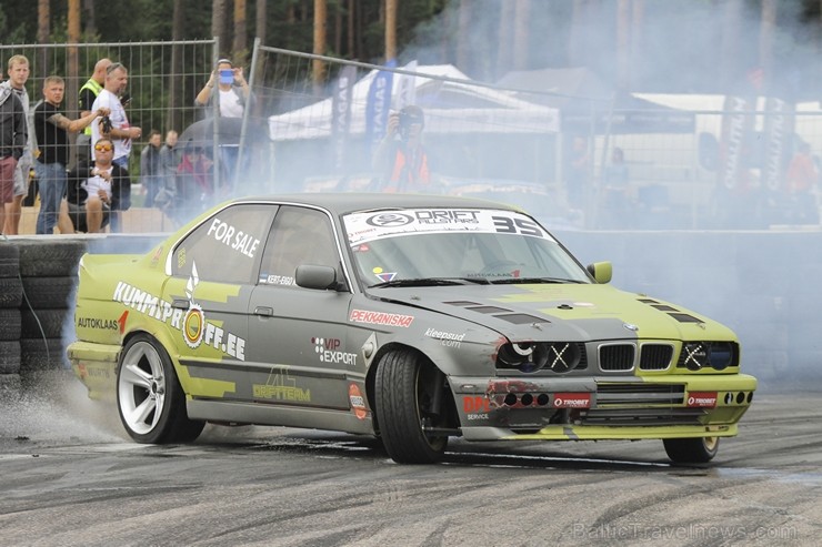 Drift Allstars Latvian GP 2016 pulcē labākos Eiropas drifta braucējus 181224