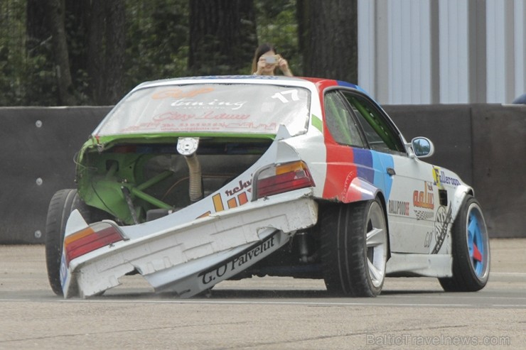 Drift Allstars Latvian GP 2016 pulcē labākos Eiropas drifta braucējus 181228