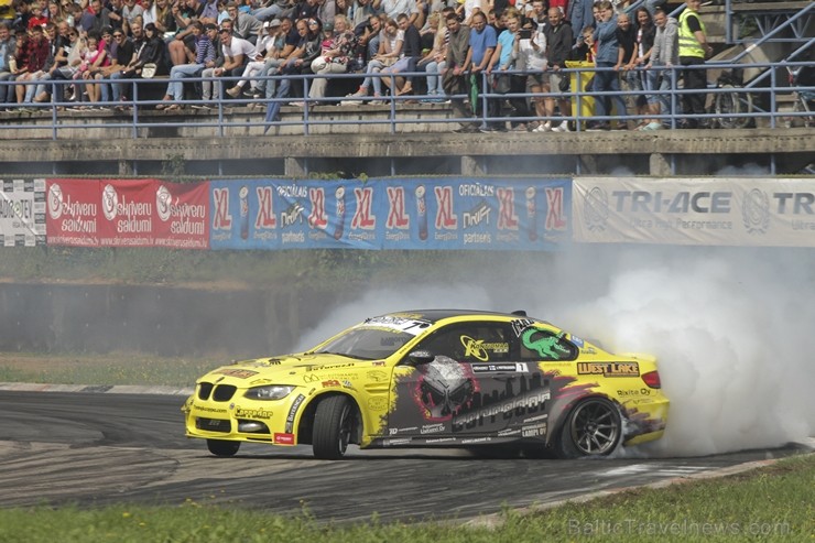 Drift Allstars Latvian GP 2016 pulcē labākos Eiropas drifta braucējus 181236