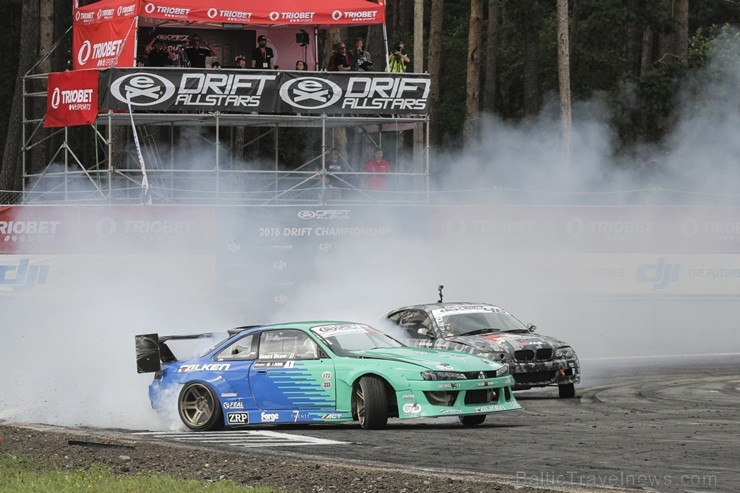 Drift Allstars Latvian GP 2016 pulcē labākos Eiropas drifta braucējus 181242