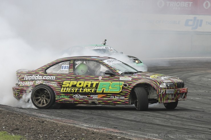 Drift Allstars Latvian GP 2016 pulcē labākos Eiropas drifta braucējus 181245