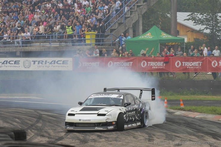 Drift Allstars Latvian GP 2016 pulcē labākos Eiropas drifta braucējus 181253