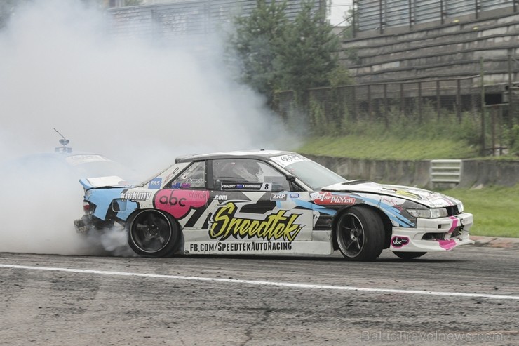 Drift Allstars Latvian GP 2016 pulcē labākos Eiropas drifta braucējus 181257