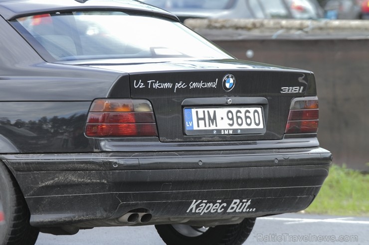 BMW īpašnieki Biķernieku trasē mēģina uzstādīt jaunu Ginese rekordu 181291