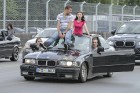 BMW īpašnieki Biķernieku trasē mēģina uzstādīt jaunu Ginese rekordu 22