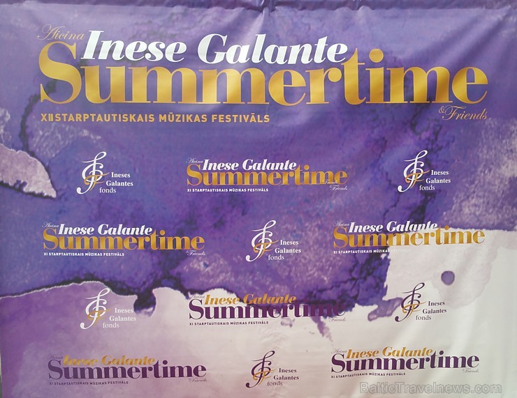 Jau 12. reizi operas slavenība Inese Galante aicina uz festivālu «SUMMERTIME» Jūrmalā 181316