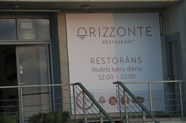 Jūrmalas viesiem Dubultos atkal ir atvēries pludmales restorāns «Orizzonte» 181367