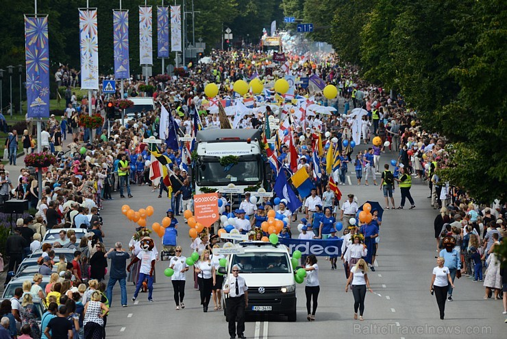 No 2016. gada 5. līdz 7. augustam Ventspilī valdīja salda svētku garša un pilsētu pildīja dažādi pasākumi visās malu malās 181406