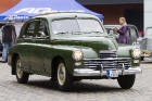 Starptautiskais seno spēkratu salidojums «Rīga Retro» pulcē retro auto cienītājus 17