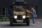 Starptautiskais seno spēkratu salidojums «Rīga Retro» pulcē retro auto cienītājus 22