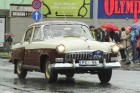 Starptautiskais seno spēkratu salidojums «Rīga Retro» pulcē retro auto cienītājus 40