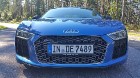 Travelnews.lv redakcija Biķernieku trasē 15.08.2016 izmēģina jaudīgos Audi R8 un RS sērijas automobiļus 11