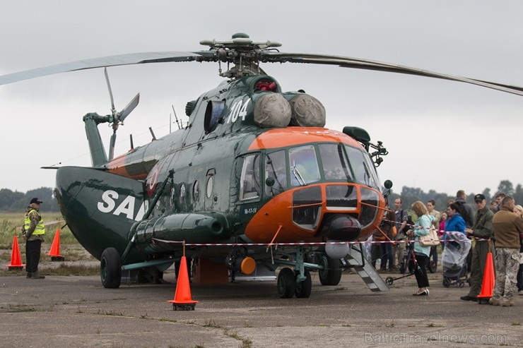 Ikgadējais aviācijas salidojums «Riga Fly-in 2016» Spilves lidlaukā pulcē aviācijas interesentus 181895