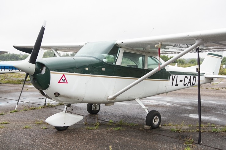 Ikgadējais aviācijas salidojums «Riga Fly-in 2016» Spilves lidlaukā pulcē aviācijas interesentus 181909